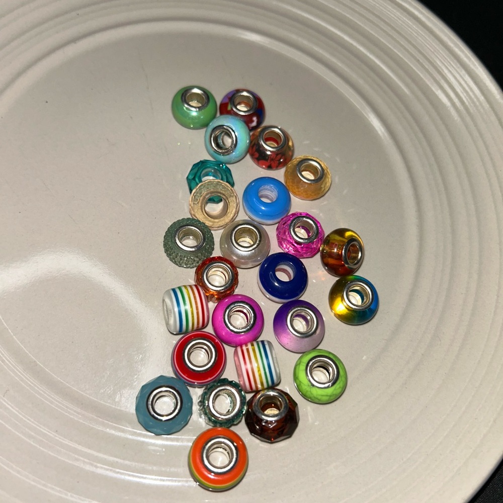 Colorful Glass Beads for Arts & Crafts